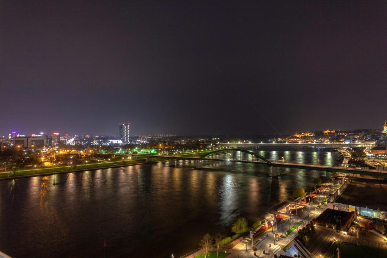 Queen Apartments Belgrade Waterfront Exteriör bild