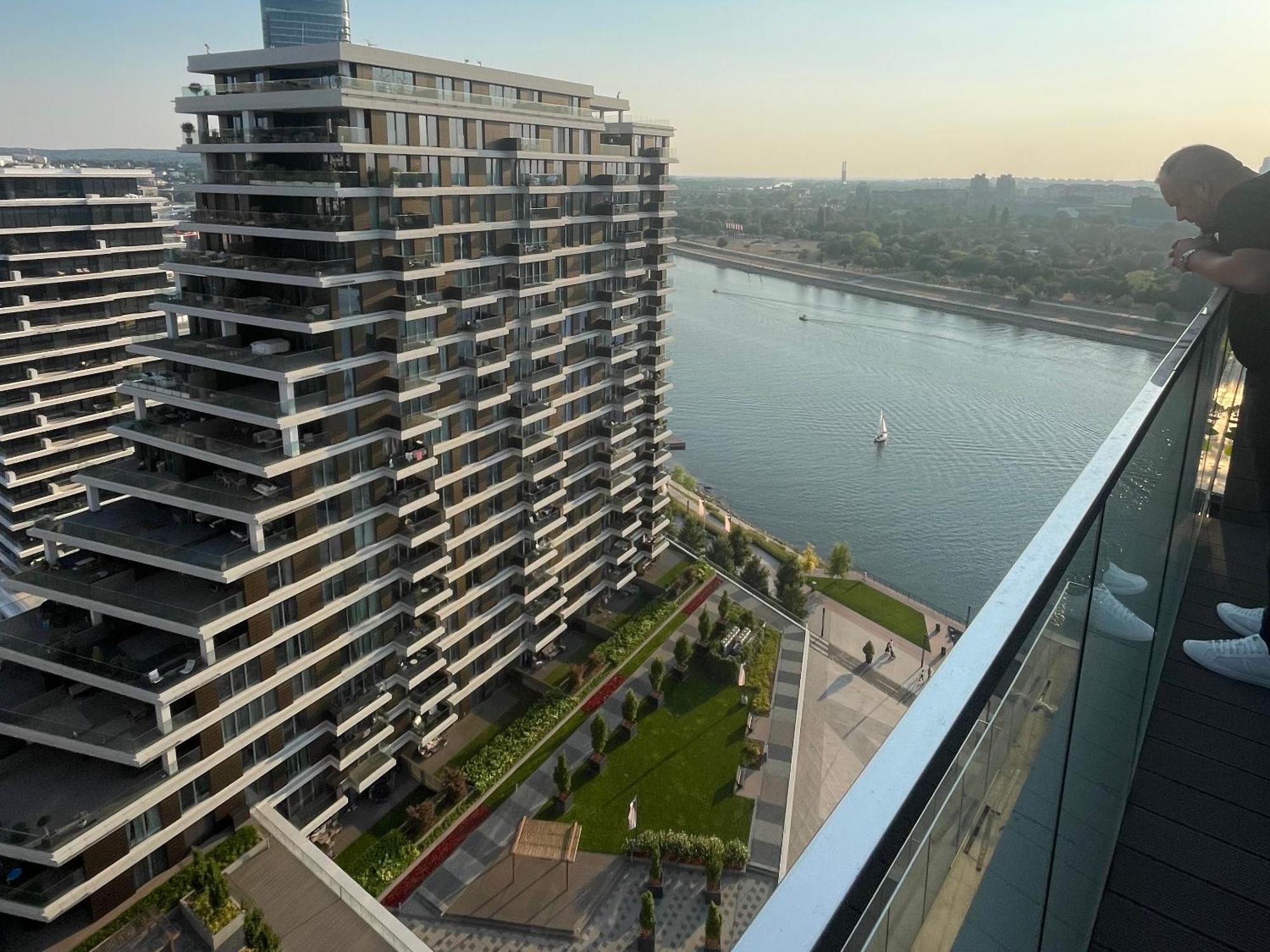 Queen Apartments Belgrade Waterfront Exteriör bild